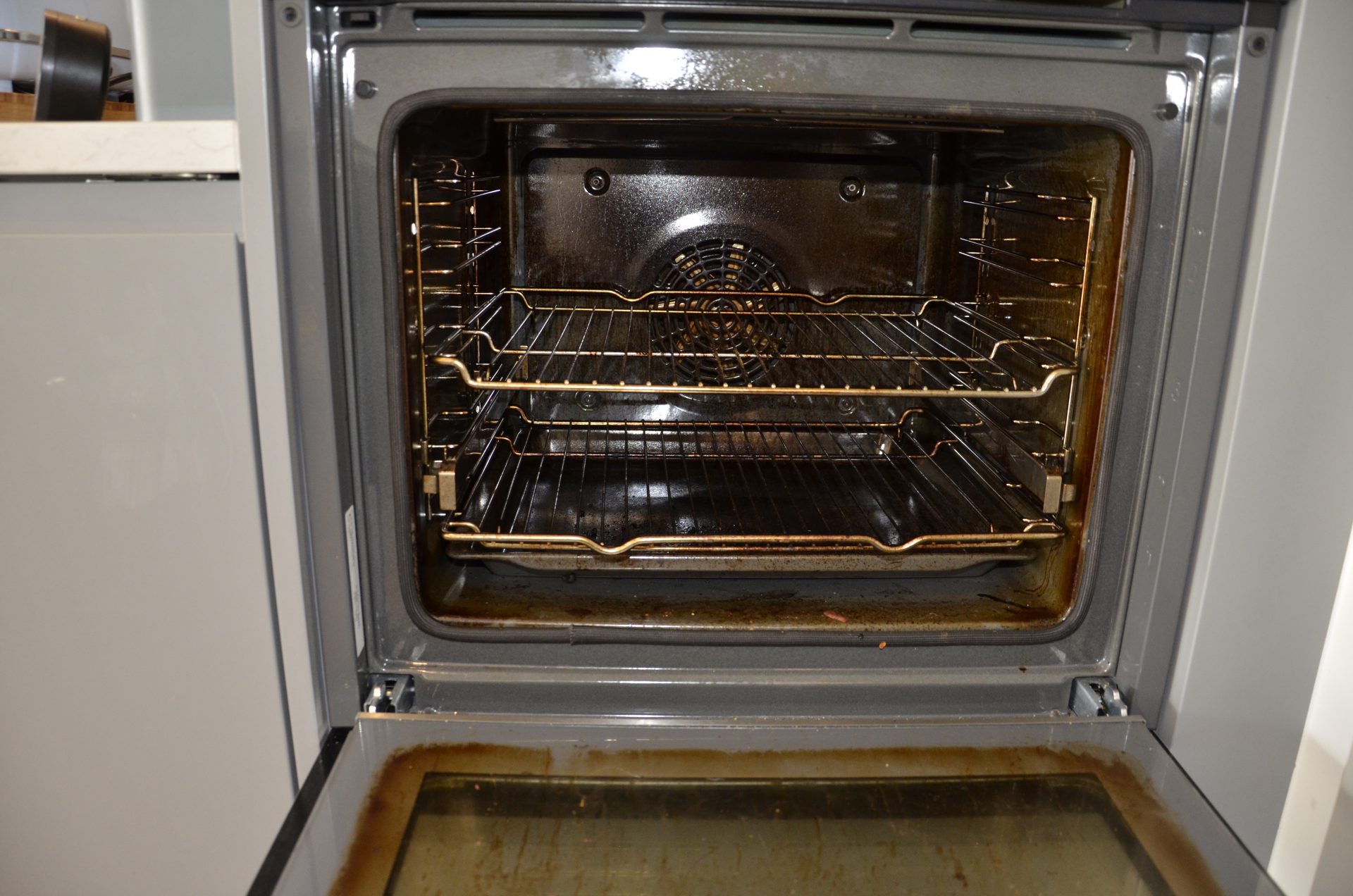 oven cleaning service